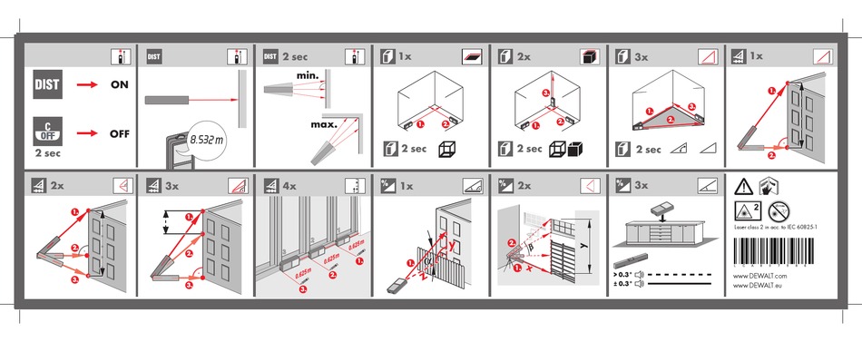 DEWALT DW03101 QUICK START Pdf Download | ManualsLib