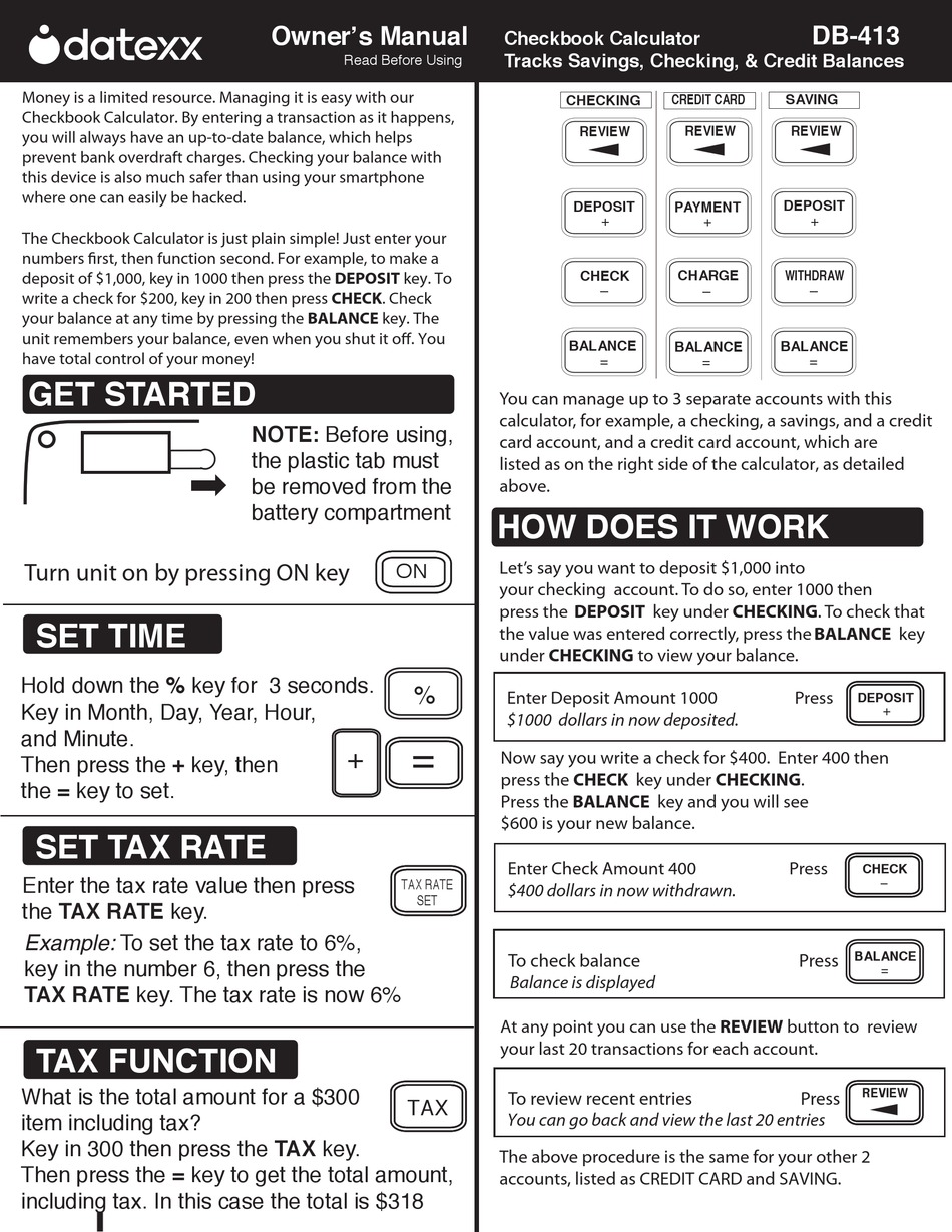 DEX-403 Book Pdf