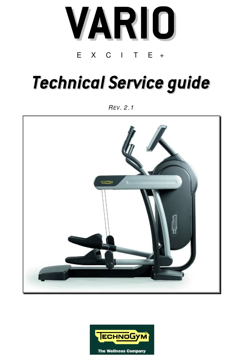 technogym unity 3.0 manual