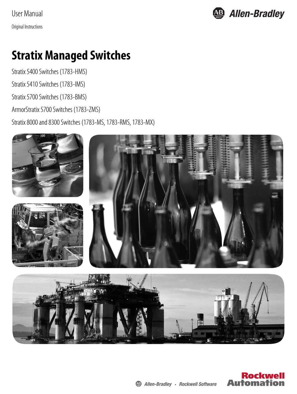 ALLEN-BRADLEY STRATIX 5400 USER MANUAL Pdf Download | ManualsLib