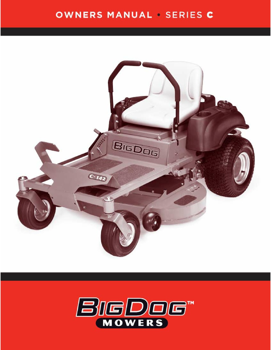 BIGDOG C142 OWNER