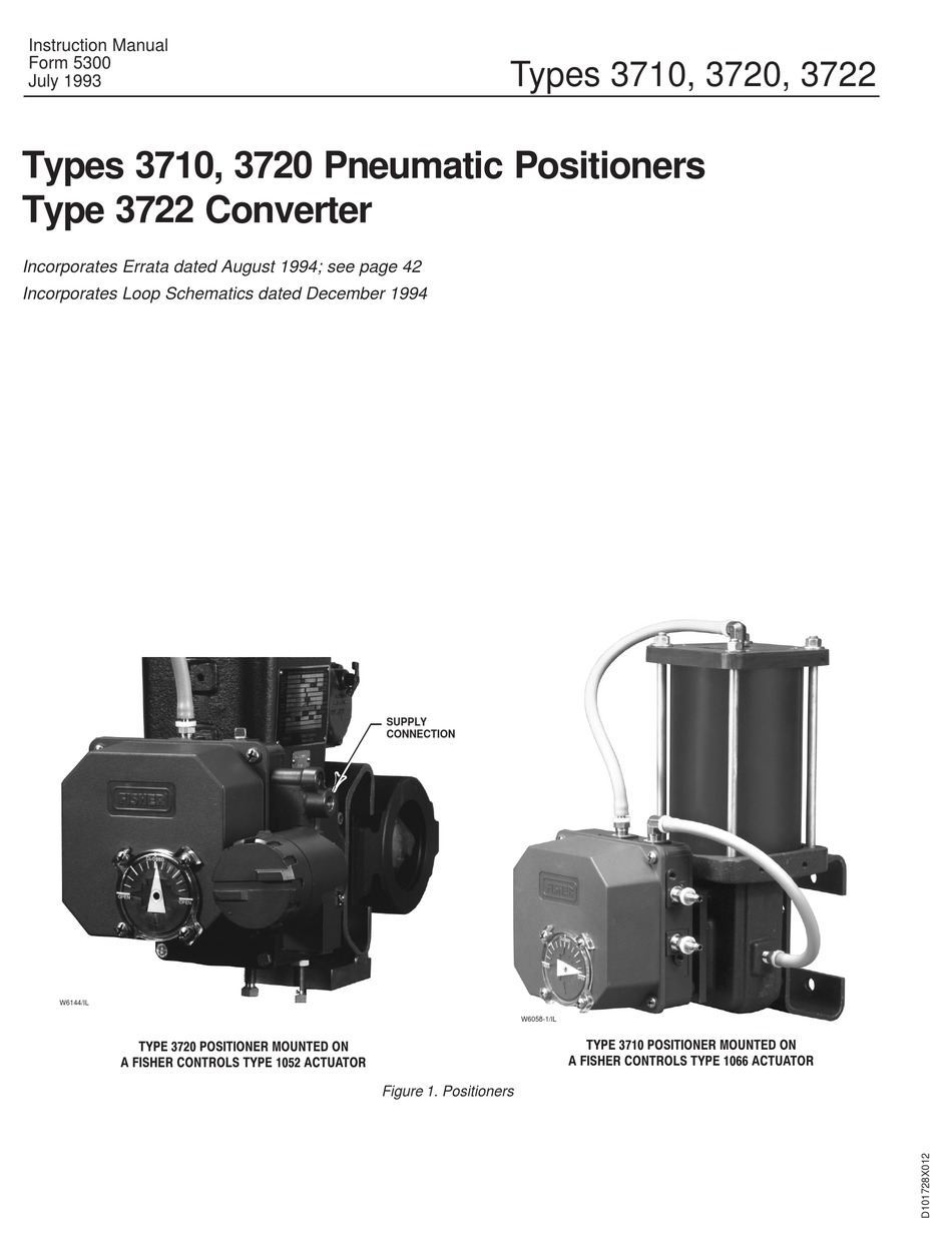 FISHER 3710 INSTRUCTION MANUAL Pdf Download | ManualsLib