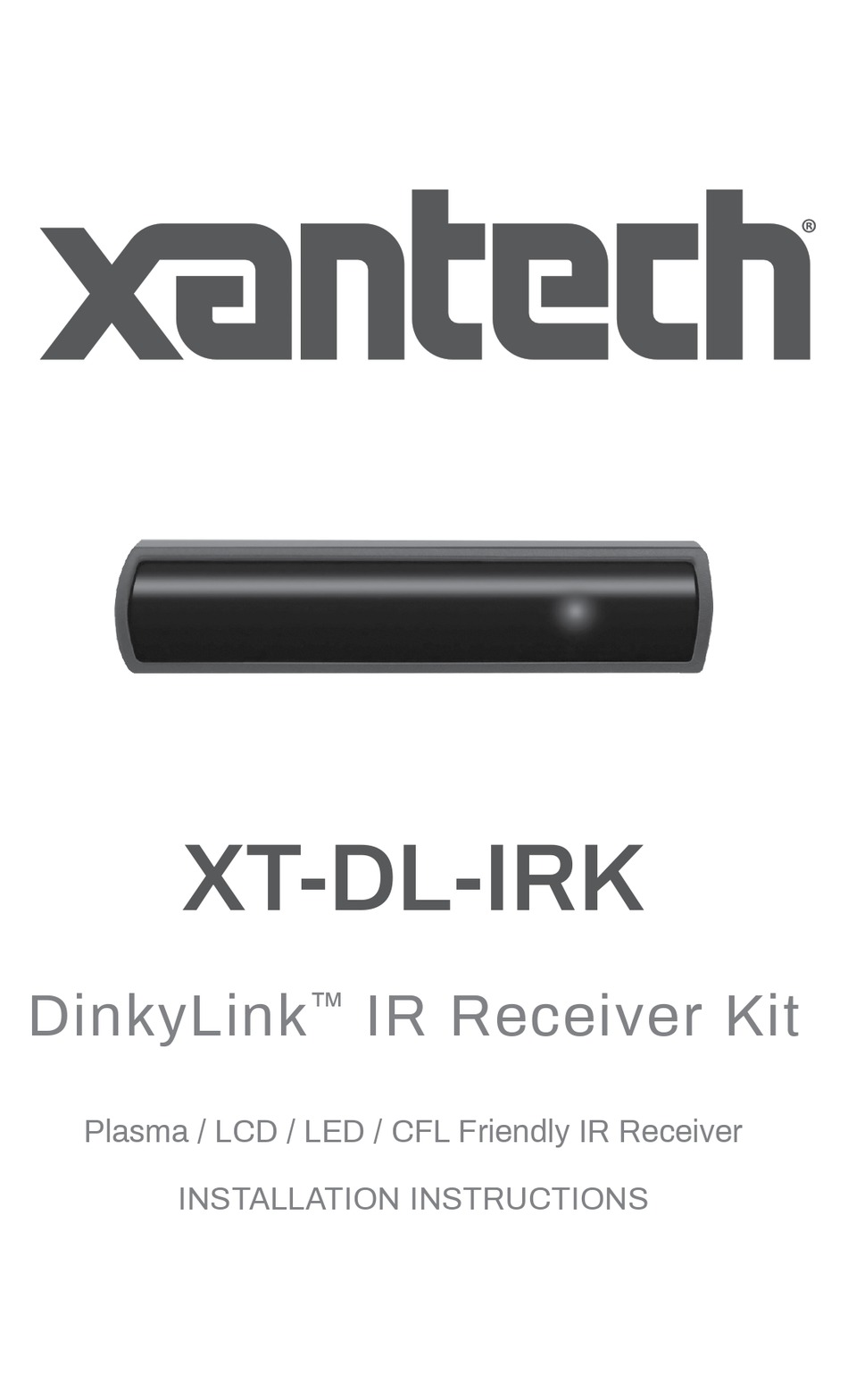 Xantech Xt Dl Irk Installation Manual Pdf Download Manualslib