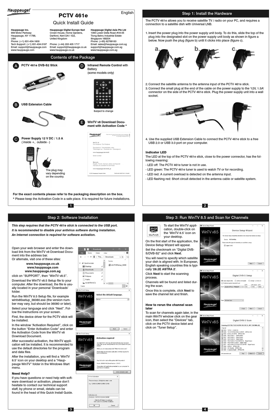 hauppauge pctv systems