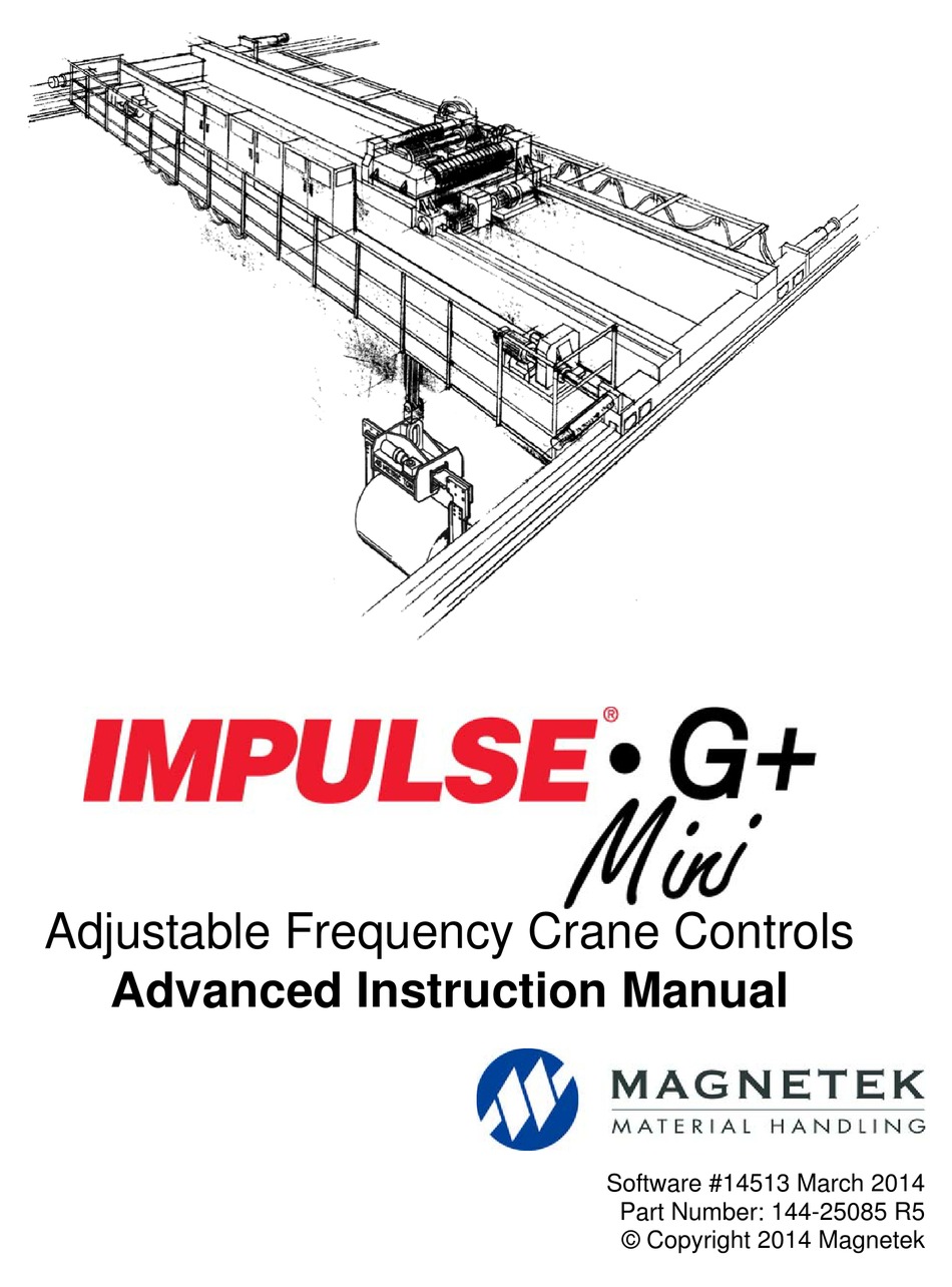 Magnetek 01 G M Instruction Manual Pdf Download Manualslib
