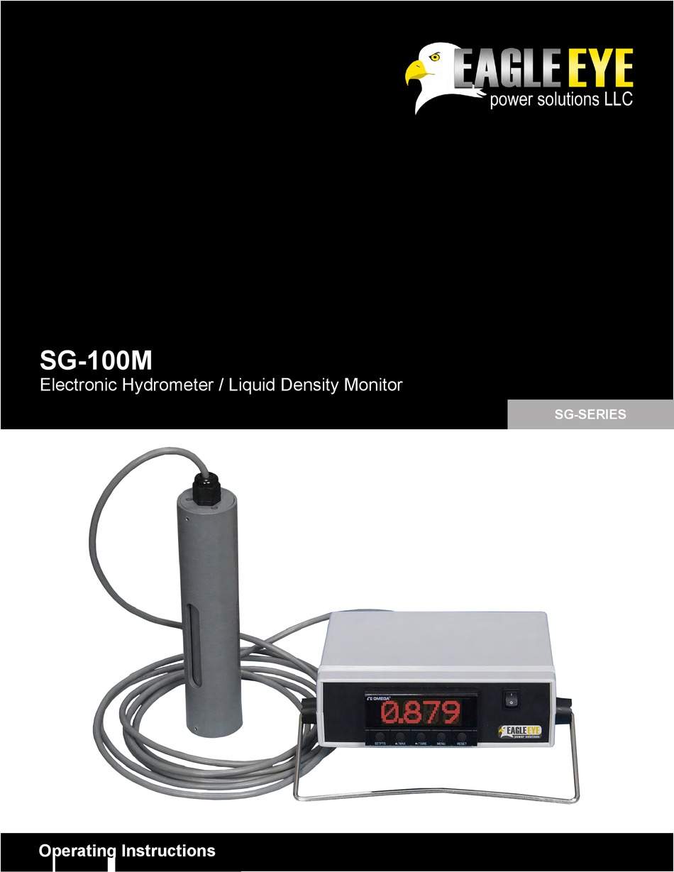 SG-Ultra Max Digital Battery Hydrometer