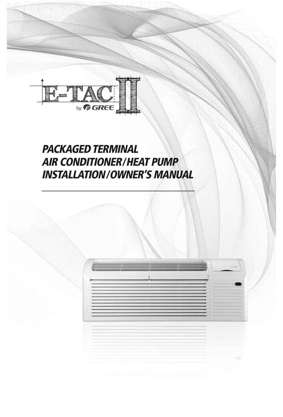 GREE ELECTRIC ETAC2-07HC230VA-A MANUAL Pdf Download | ManualsLib