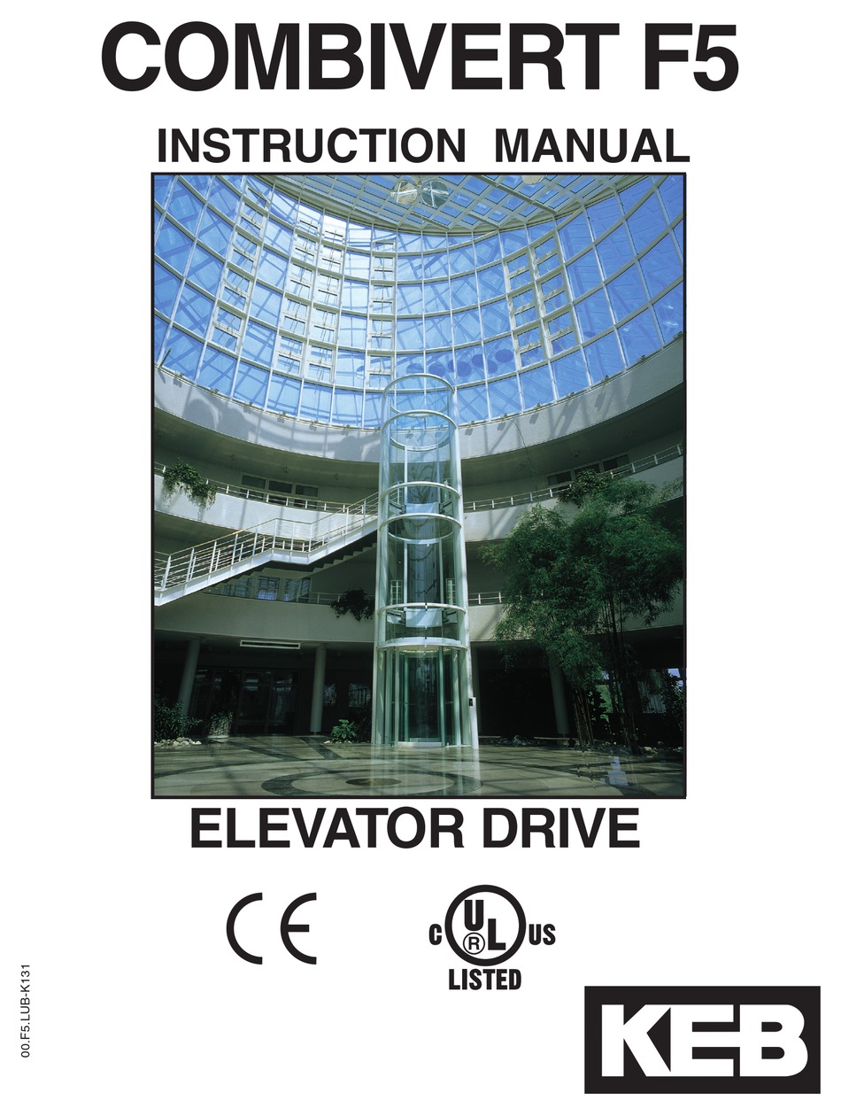 Keb Combivert F5 Instruction Manual Pdf Download Manualslib