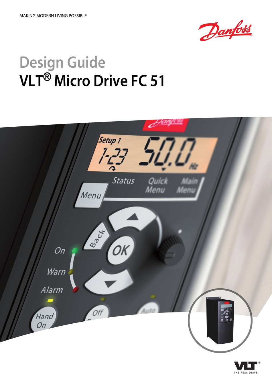 DANFOSS VLT FC51 DESIGN MANUAL Pdf Download | ManualsLib