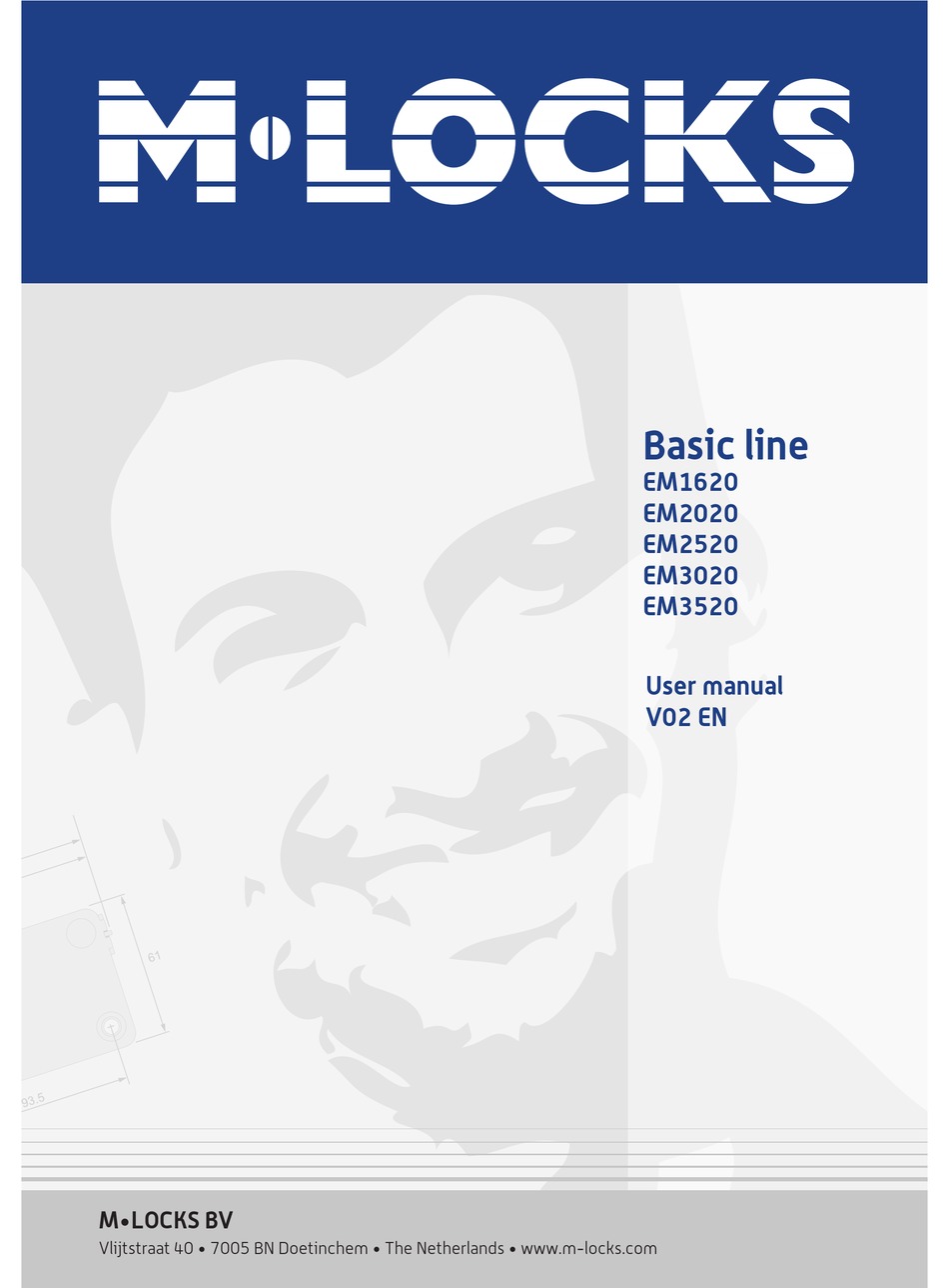 MLOCKS EM1620 USER MANUAL Pdf Download ManualsLib