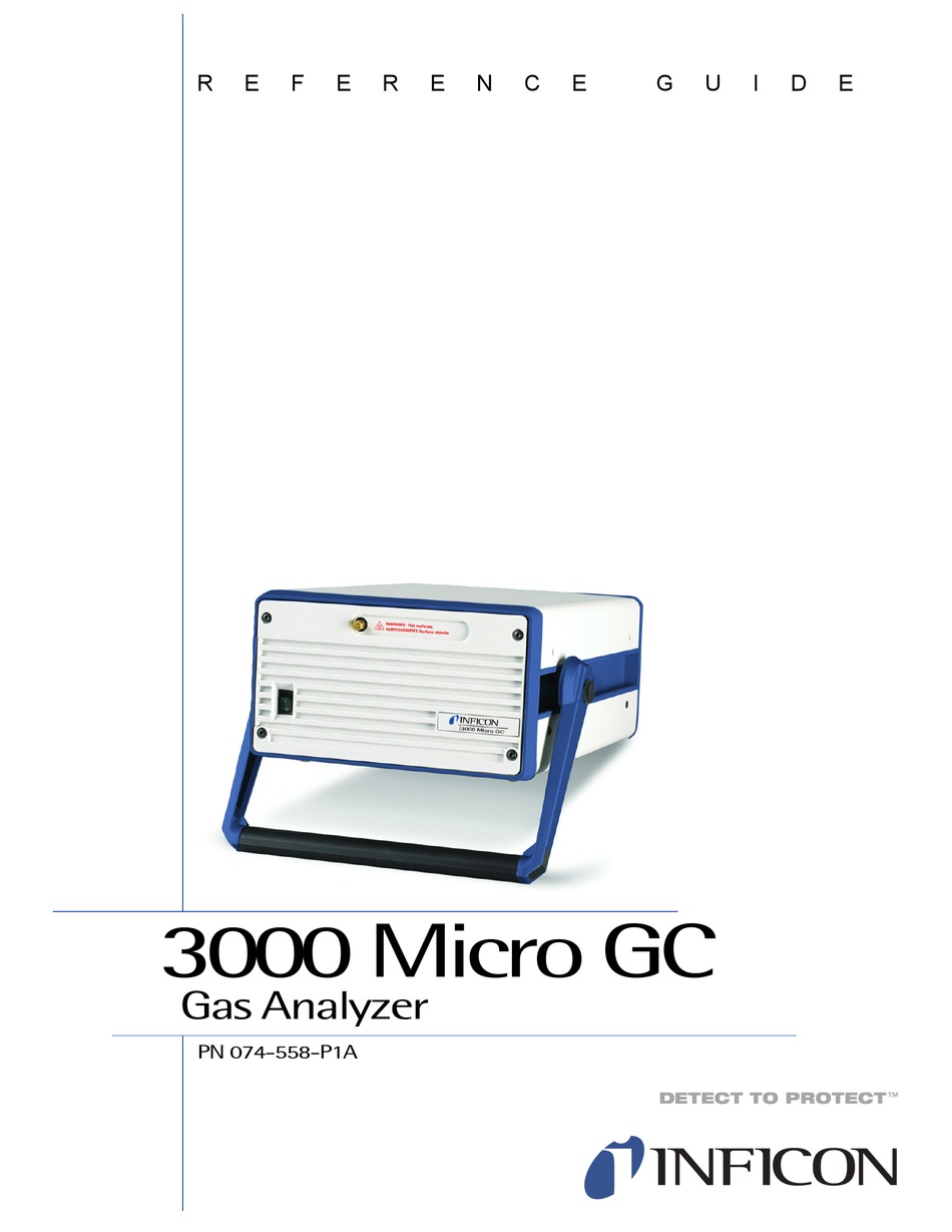 agilent 3000 micro gc manual
