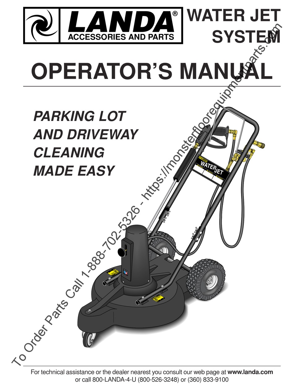 LANDA WATER JET OPERATOR