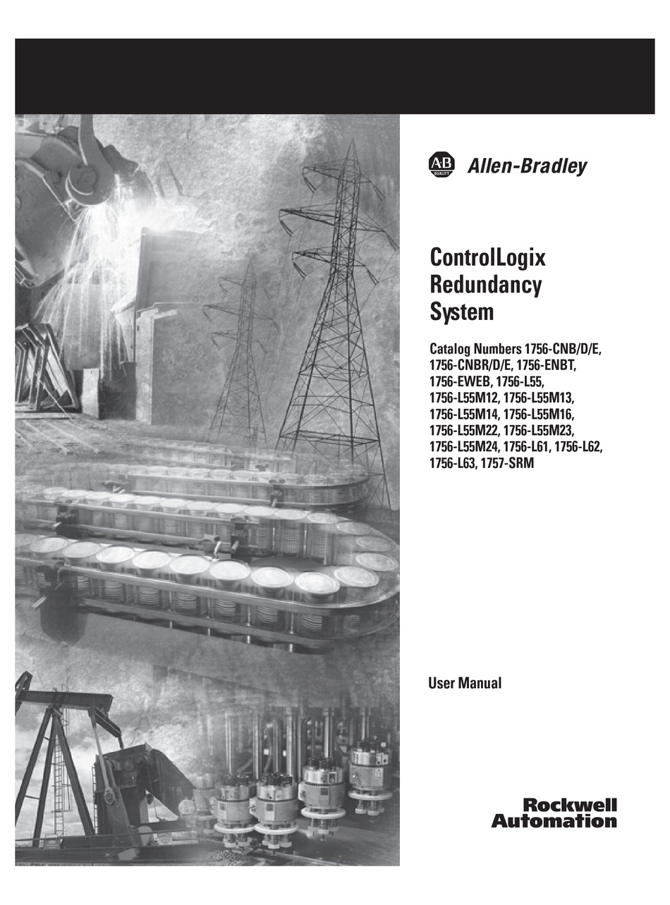 ALLEN-BRADLEY 1756-CNB USER MANUAL Pdf Download | ManualsLib