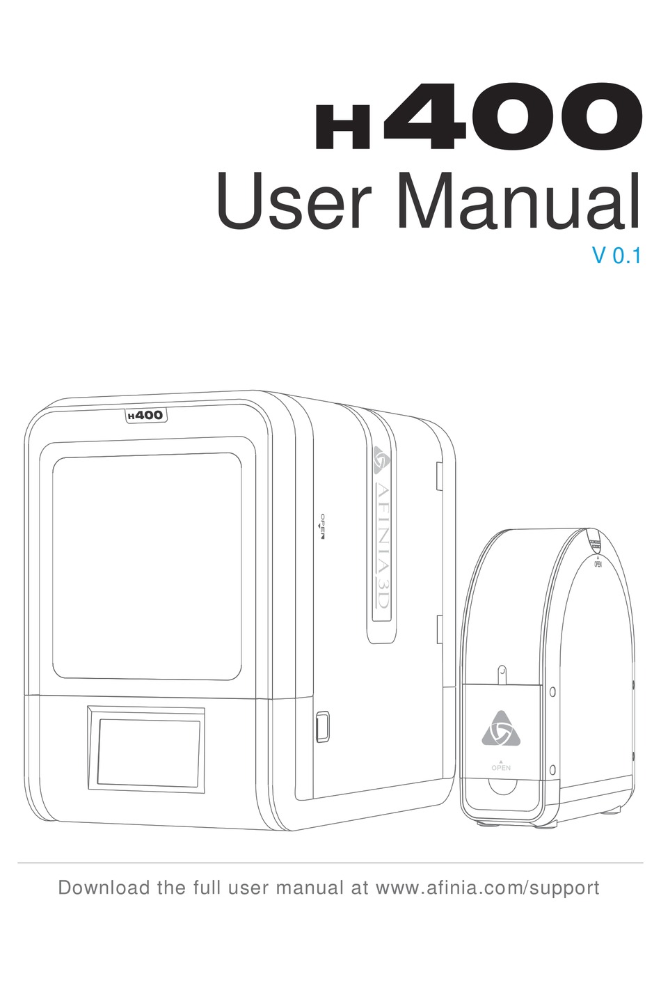 AFINIA H400 USER MANUAL Pdf Download | ManualsLib