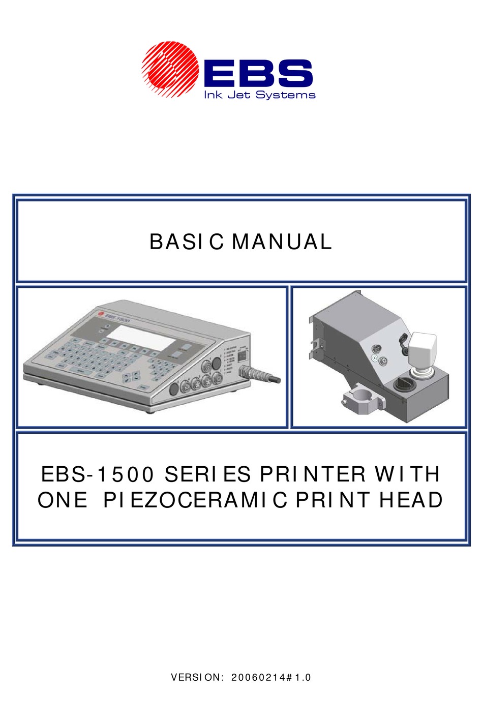 Ebs 1500 Series Basic Manual Pdf Download Manualslib