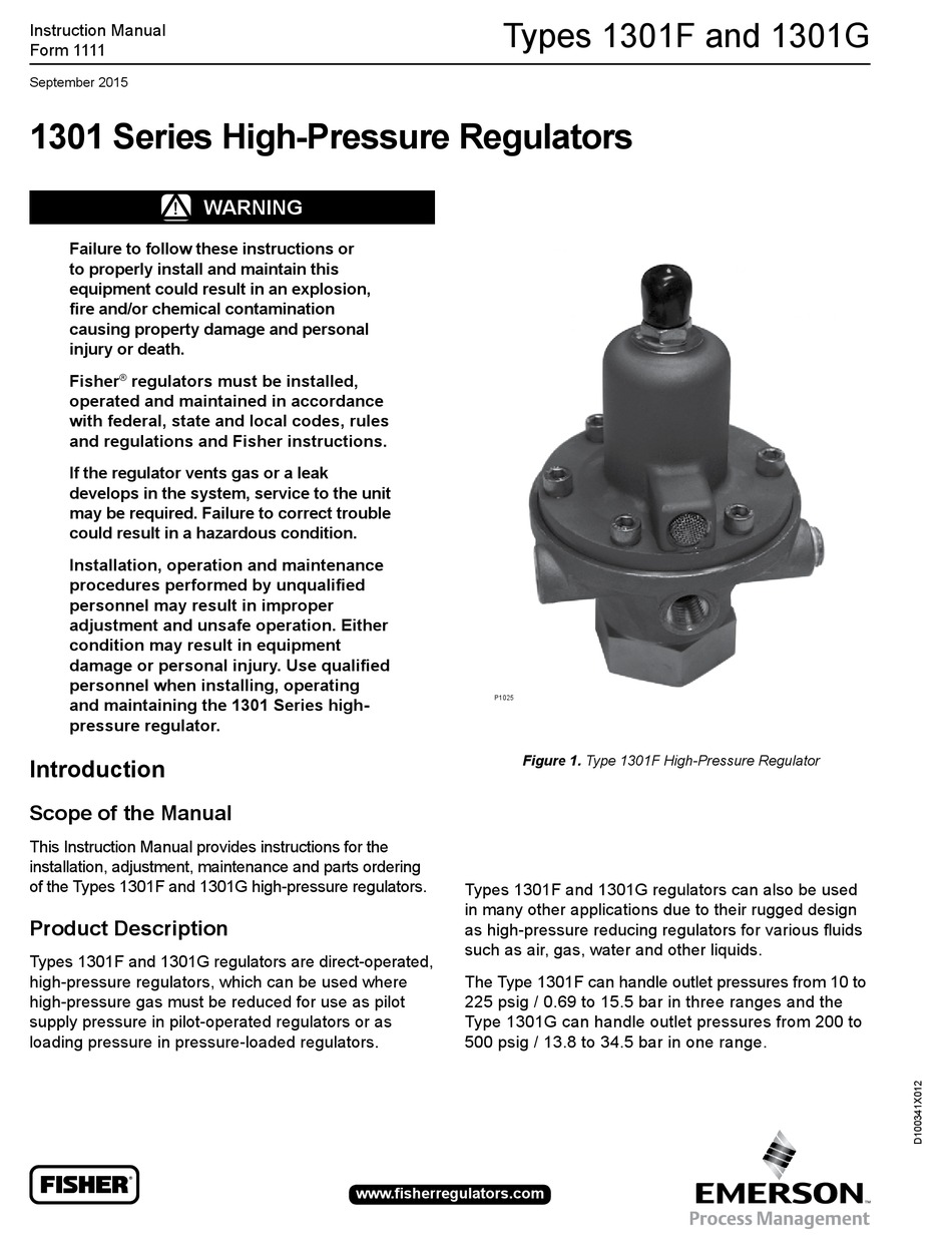 EMERSON 1301G INSTRUCTION MANUAL Pdf Download ManualsLib