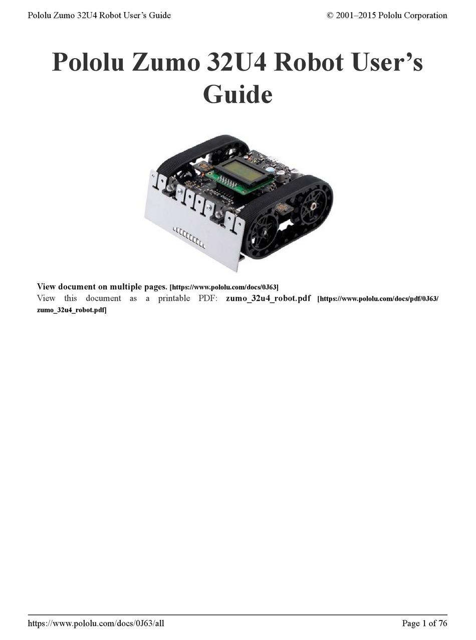 zumo 32u4