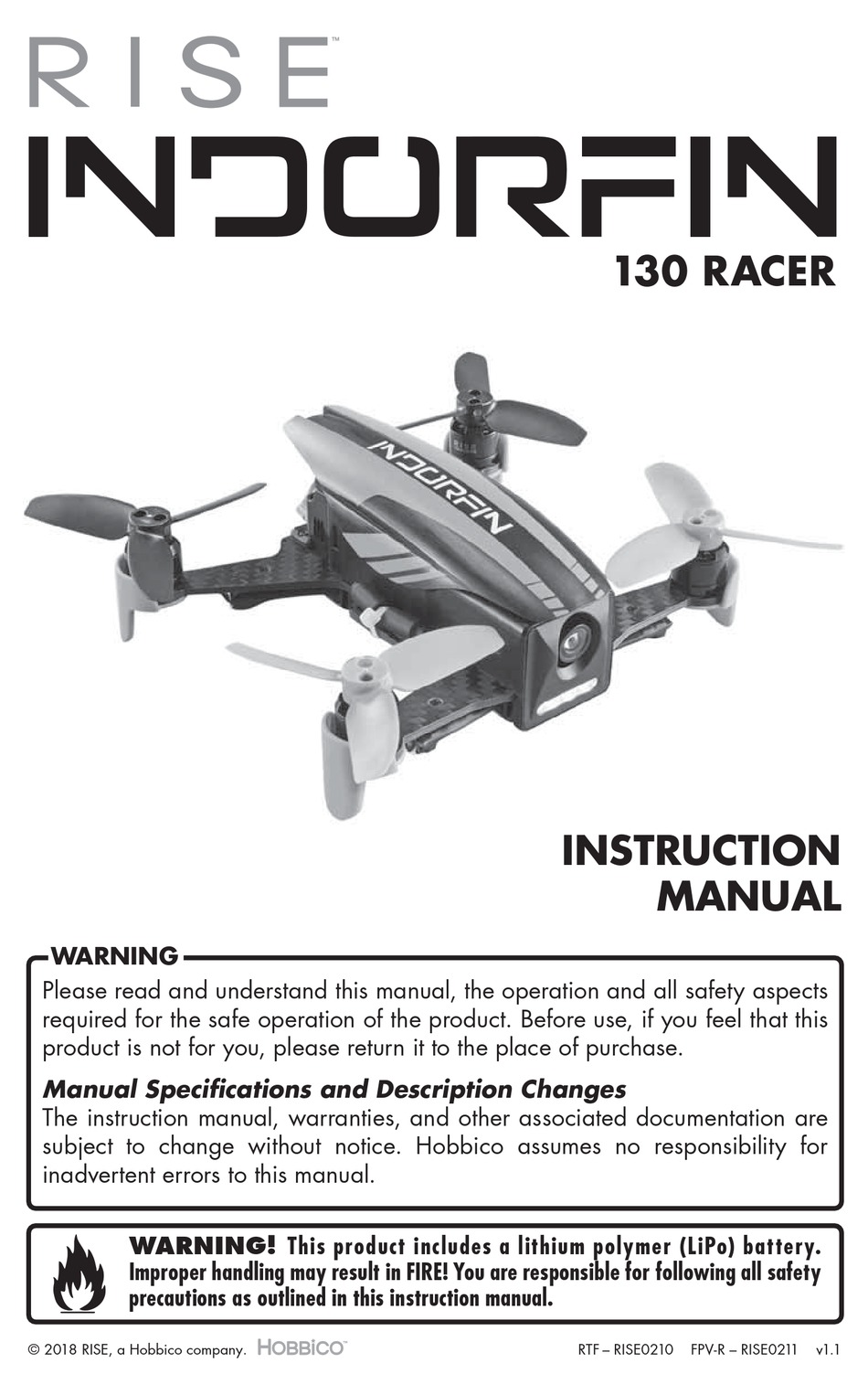 rise indorfin 130 parts