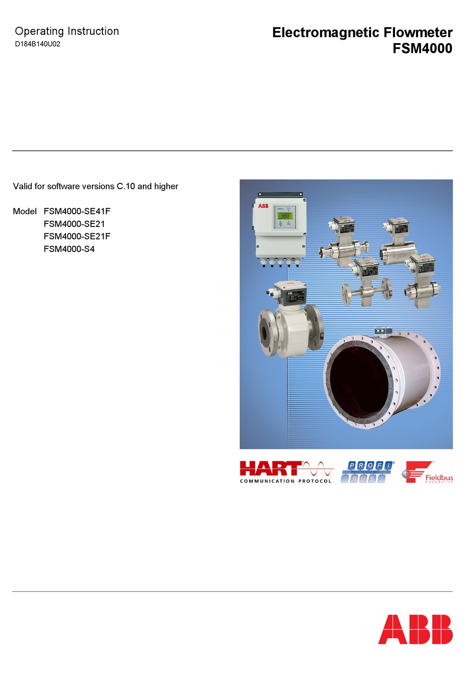 ABB FSM4000-SE41F OPERATING INSTRUCTION Pdf Download | ManualsLib