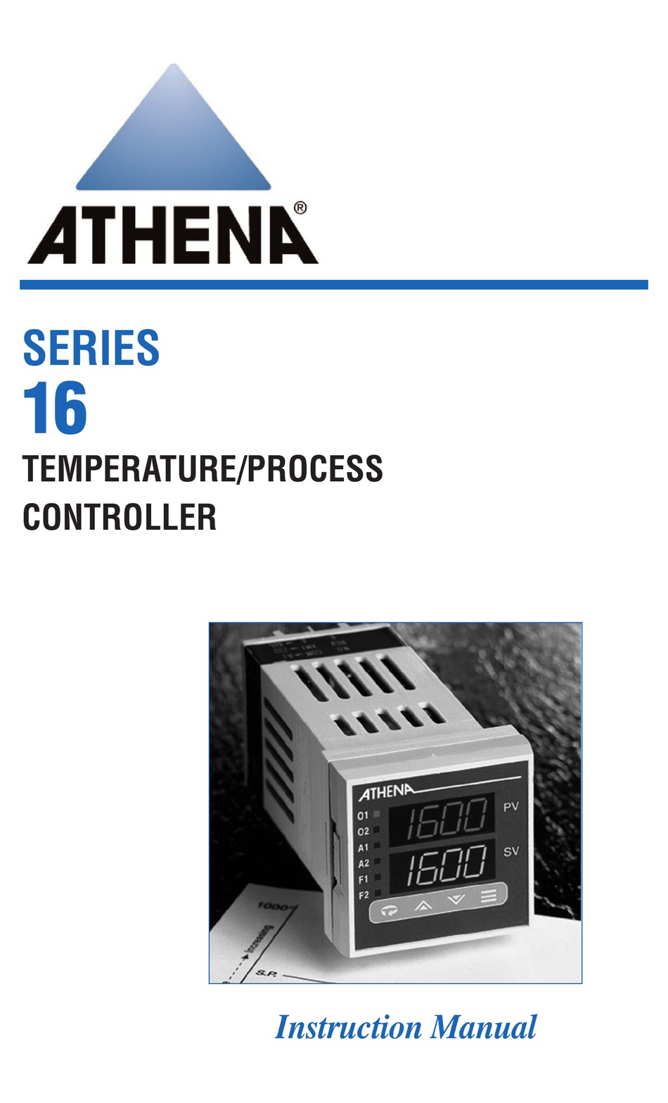 Details about   ATHENA 16JFS010-00 TEMPERATURE/PROCESS CONTROLLER  *NEW* 