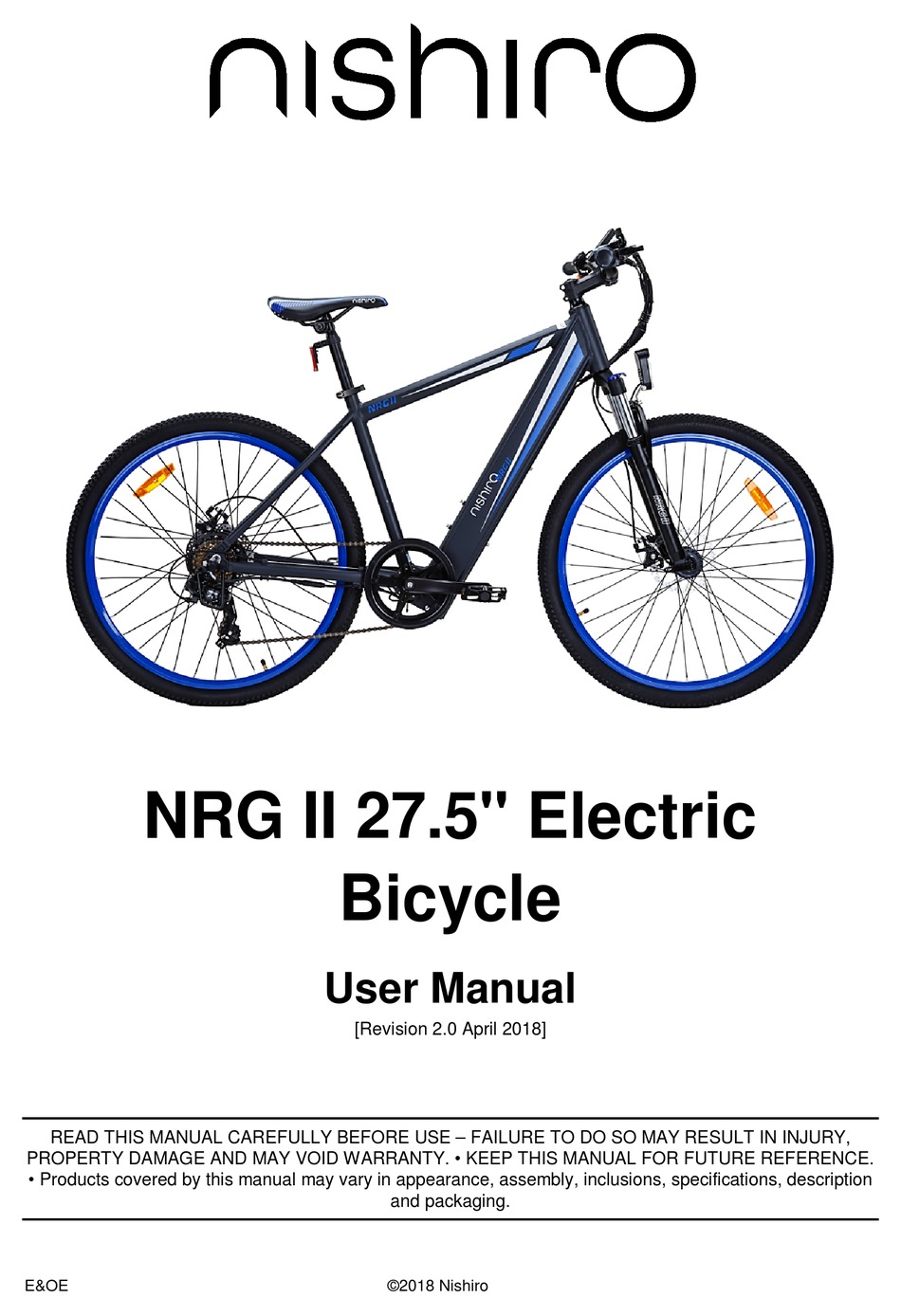 nishiro electric bike