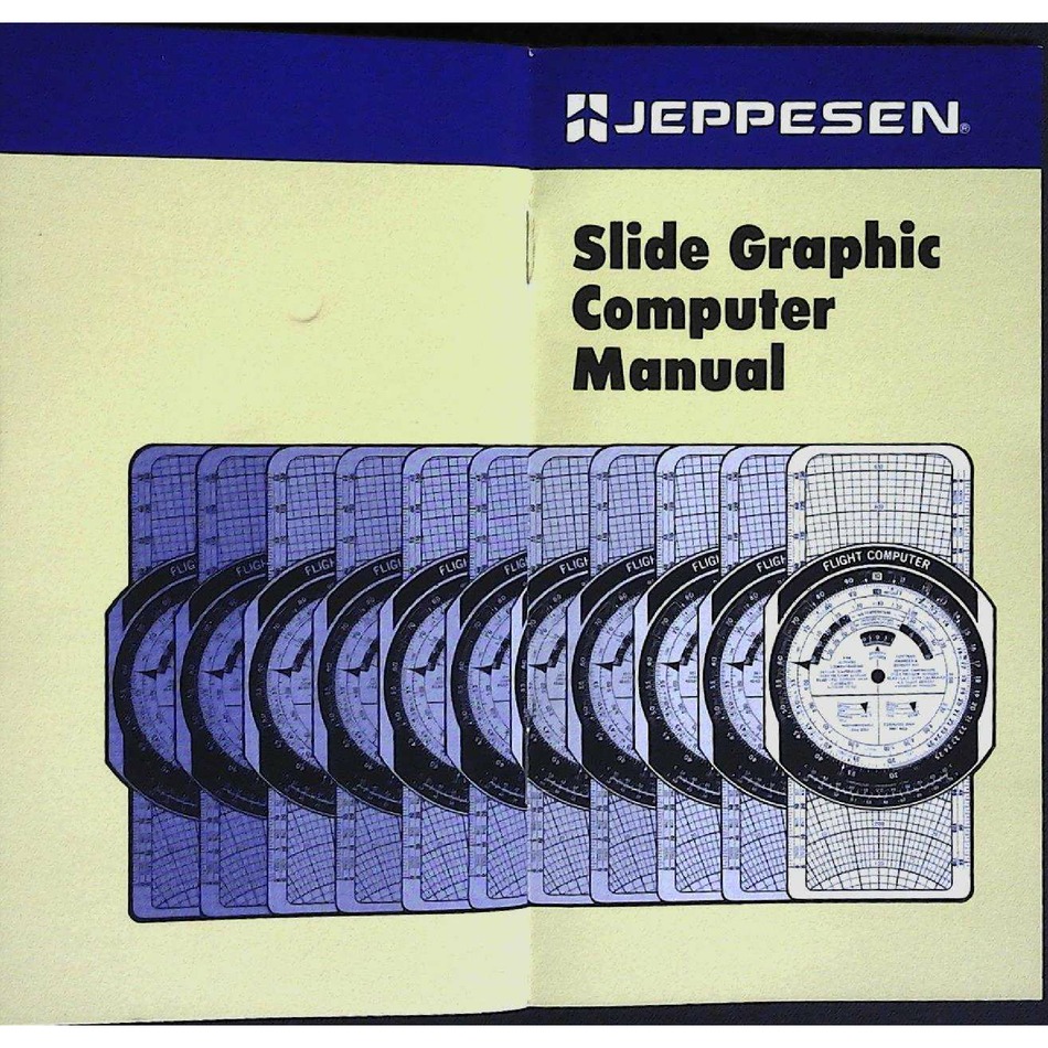 JEPPESEN E6B MANUAL Pdf Download ManualsLib