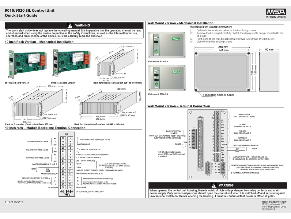 msa link software manual