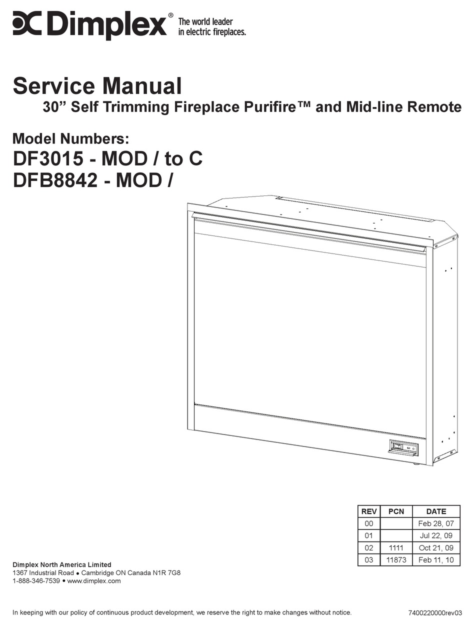 dimplex microwave 980535 manual
