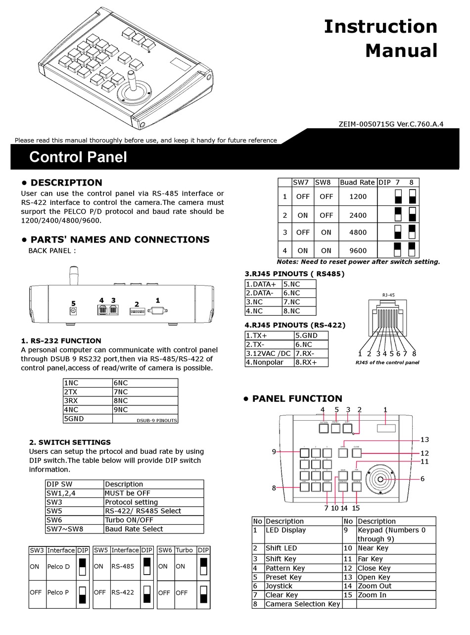 I3 INTERNATIONAL I3C760 INSTRUCTION MANUAL Pdf Download ManualsLib
