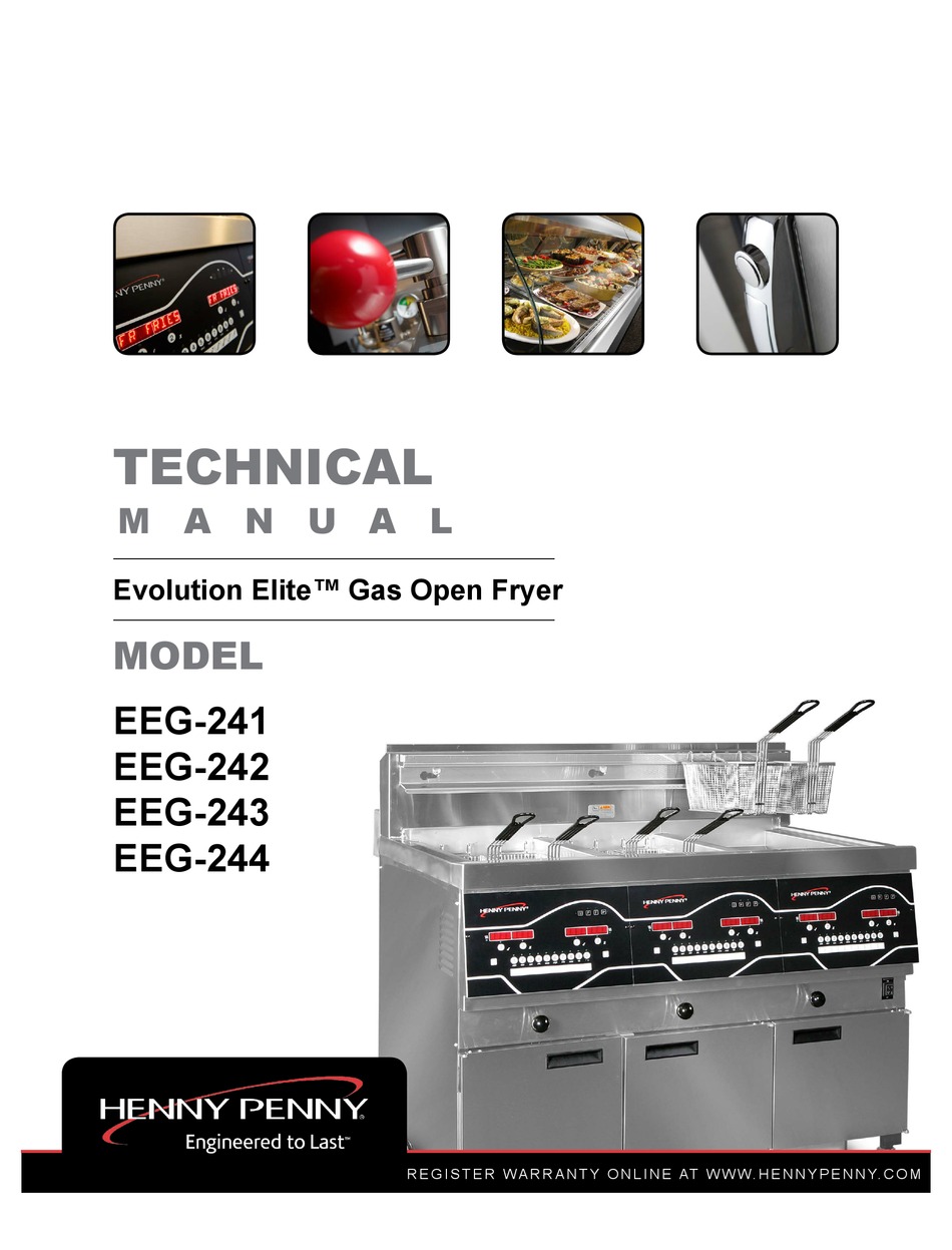 HENNY PENNY EEG242 TECHNICAL MANUAL Pdf Download ManualsLib