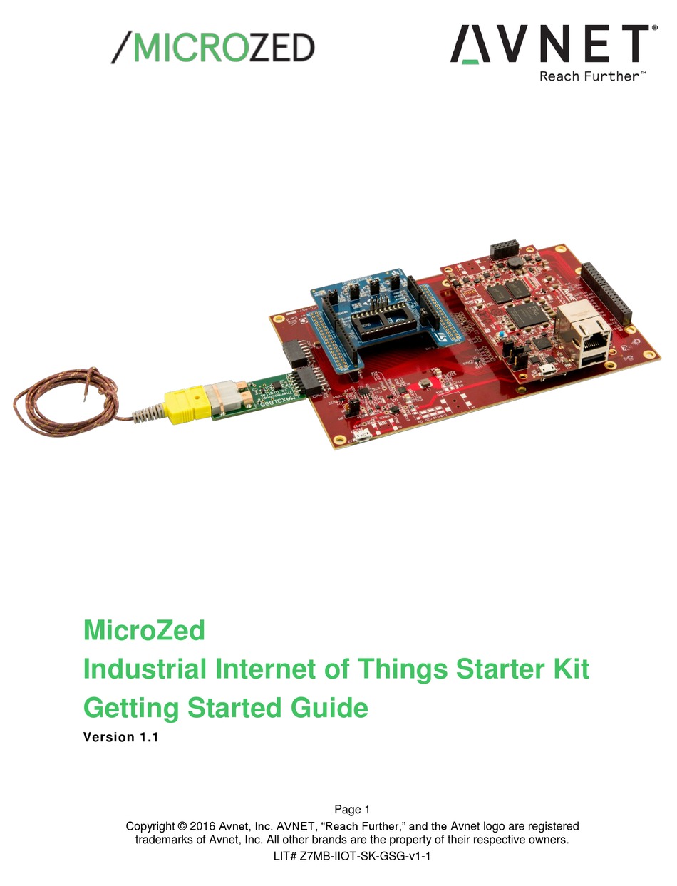 MICROZED 7010 GETTING STARTED MANUAL Pdf Download ManualsLib