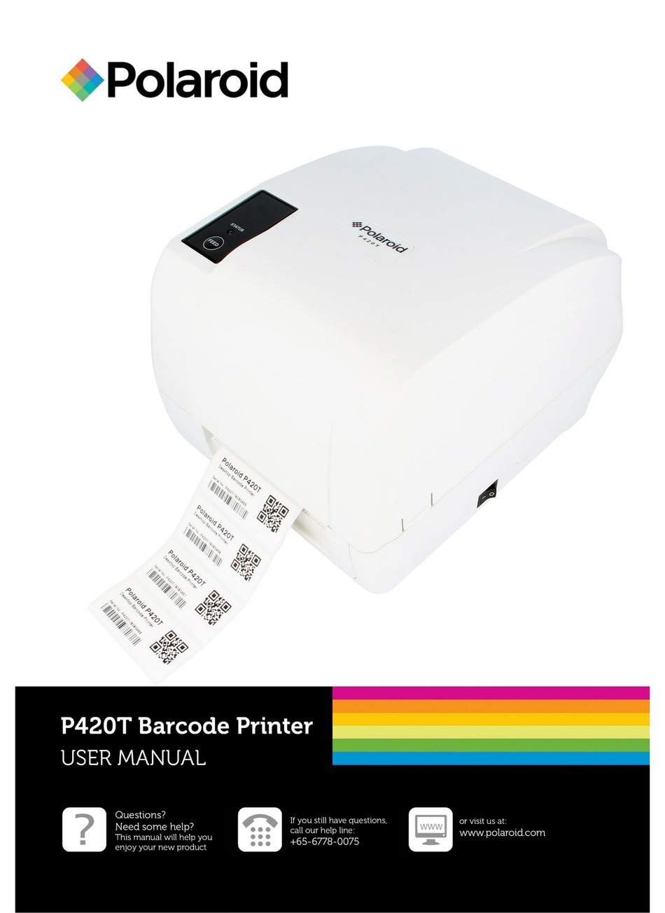 POLAROID P420T USER MANUAL Pdf Download | ManualsLib