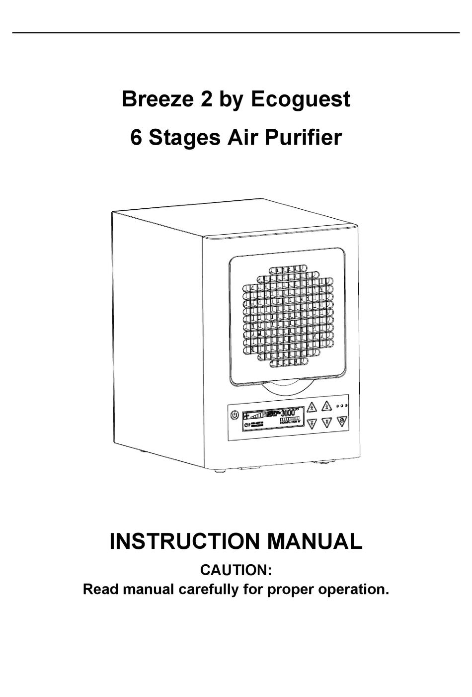 Fresh Air By Ecoquest Troubleshooting | Minimum Repair