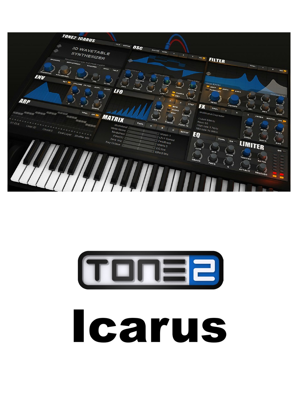 icarus tone2
