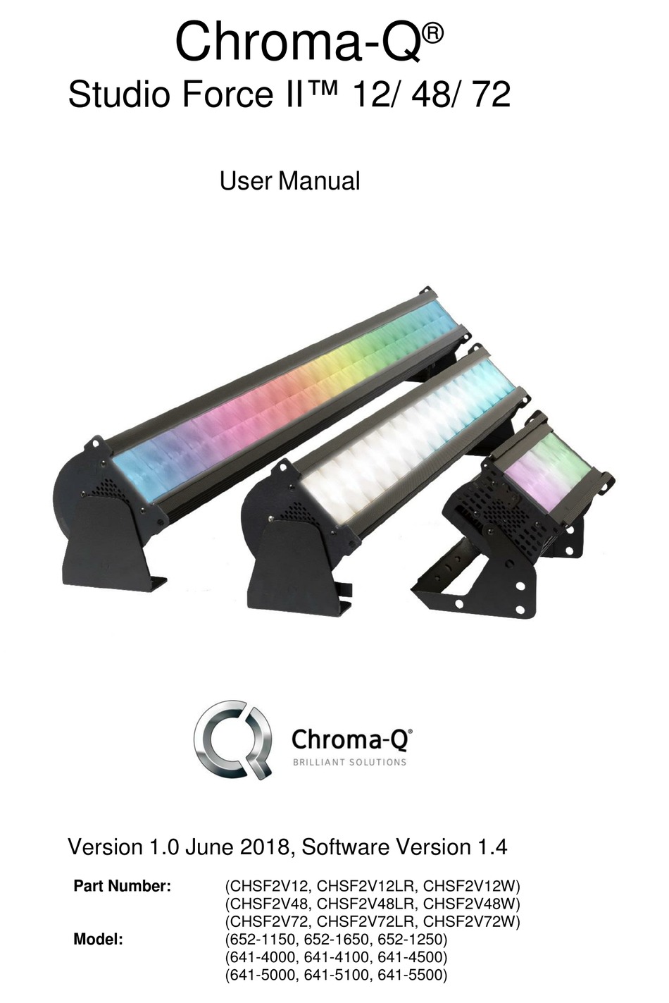 chroma color force 12 user manual