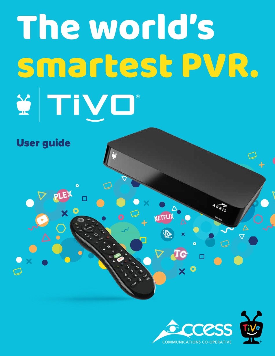 ACCESS TIVO USER MANUAL Pdf Download ManualsLib