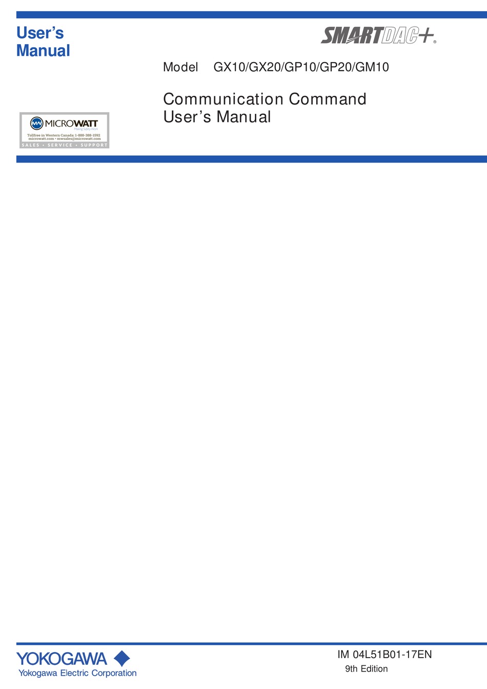 YOKOGAWA GX10 USER MANUAL Pdf Download ManuaLib