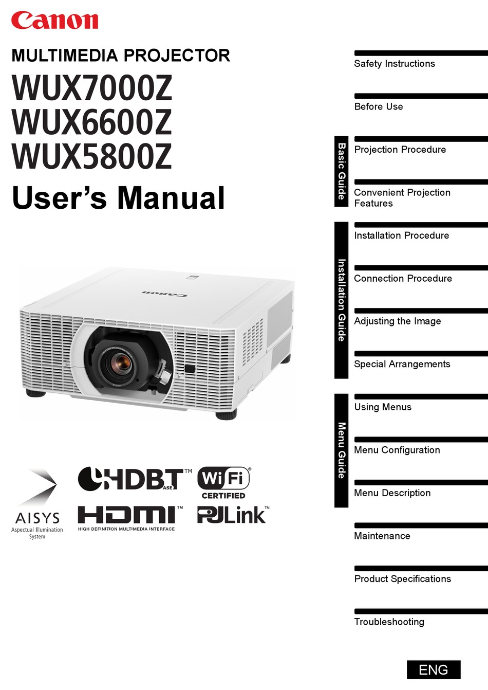 Projector user manual. Проектор Canon XEED wux7500. Проектор Canon XEED wux6700. Проектор Canon XEED wux5800. Проектор Canon XEED wux6600z