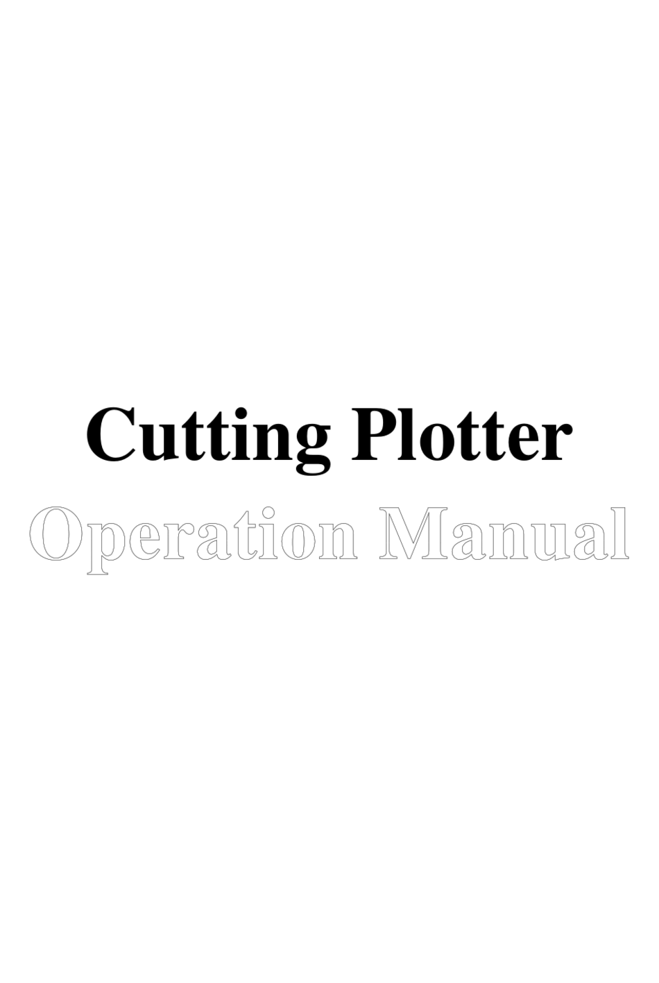 USCUTTER LASERPOINT 2 OPERATION MANUAL Pdf Download ManualsLib