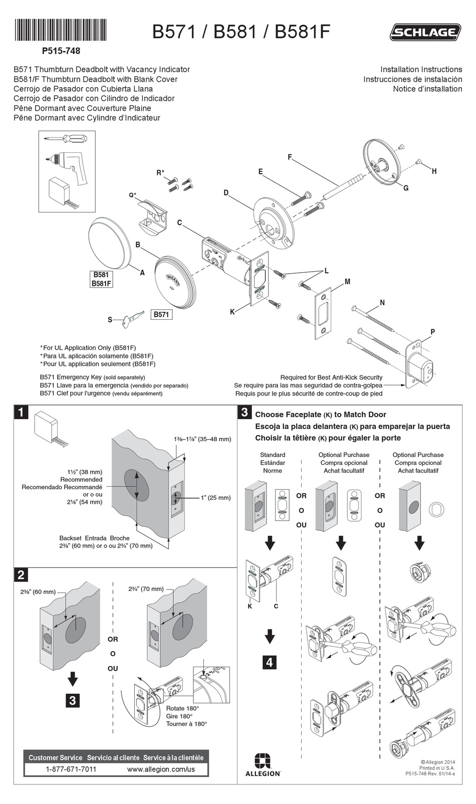 schlage-b571-installation-instructions-pdf-download-manualslib