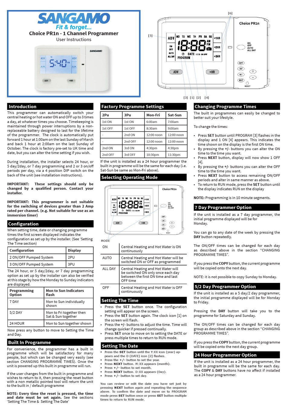 sangamo-choice-pr1n-user-instructions-pdf-download-manualslib