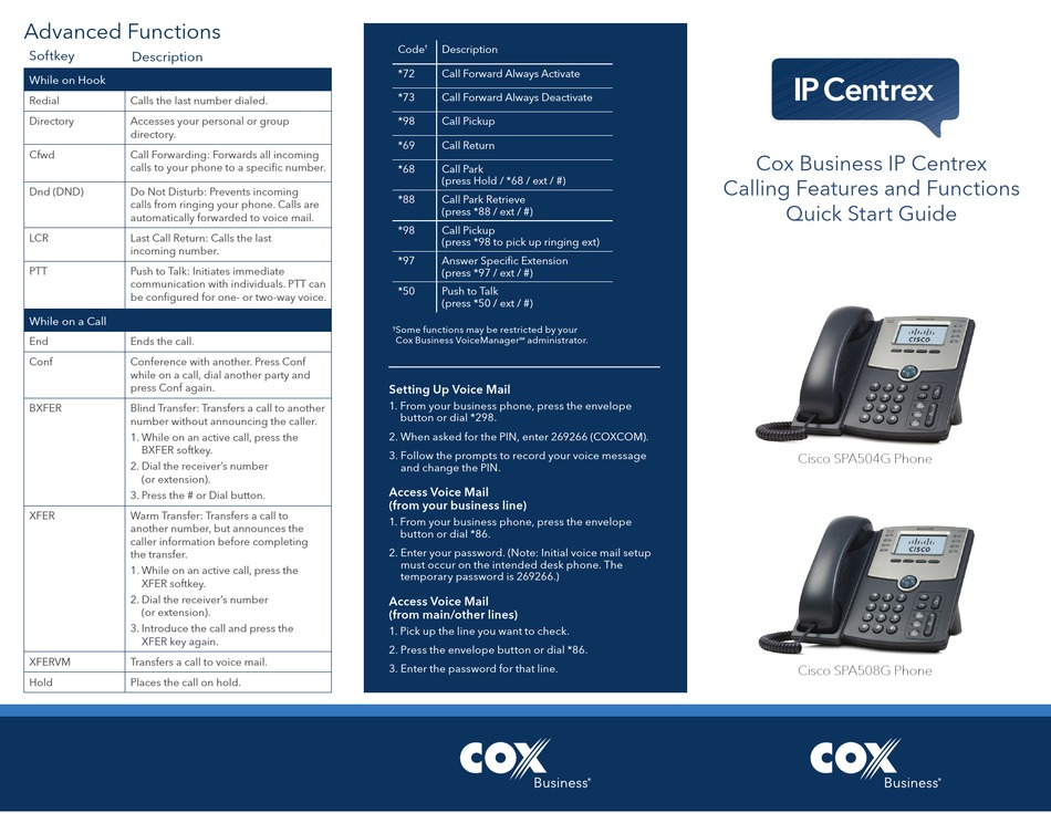 CISCO SPA504G QUICK START MANUAL Pdf Download | ManualsLib