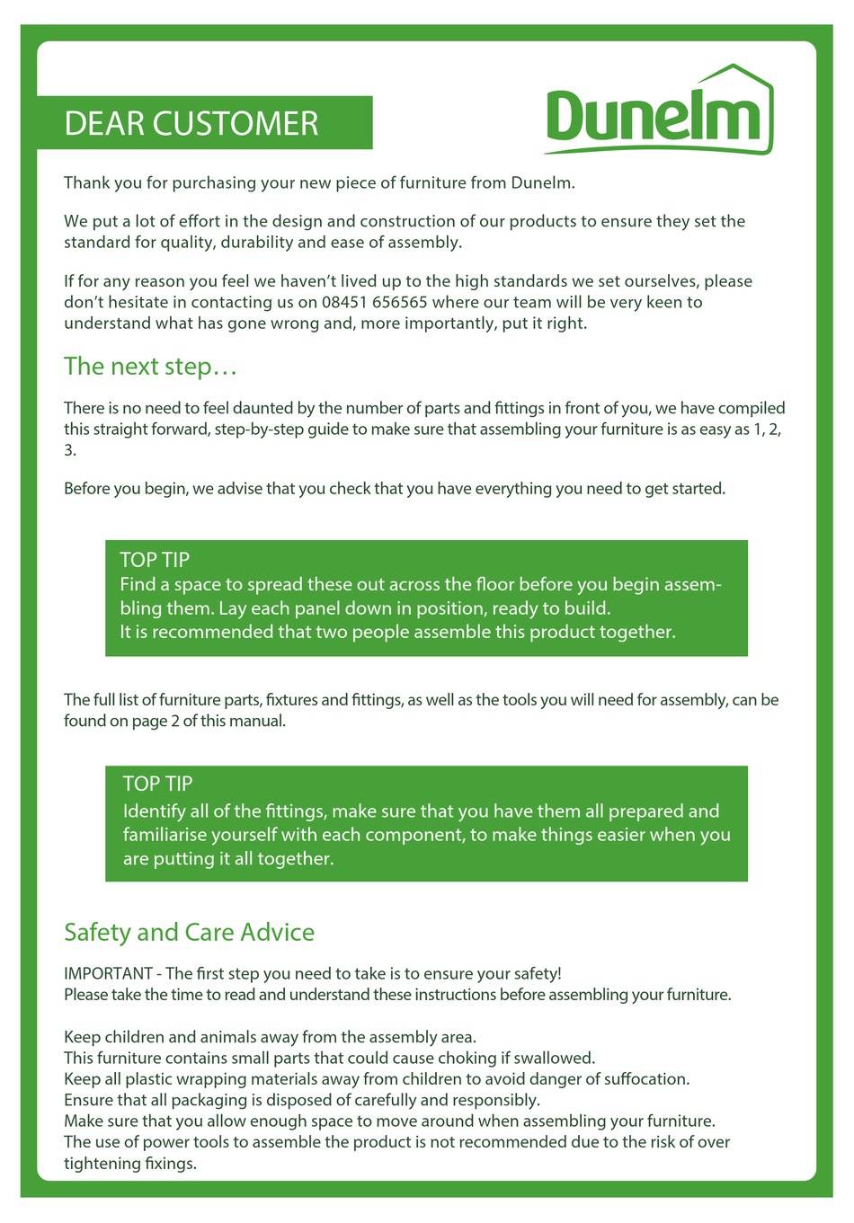 DUNELM 30151290 MANUAL Pdf Download ManualsLib