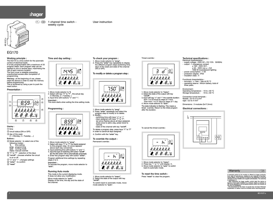 hager-eg170-user-instruction-pdf-download-manualslib