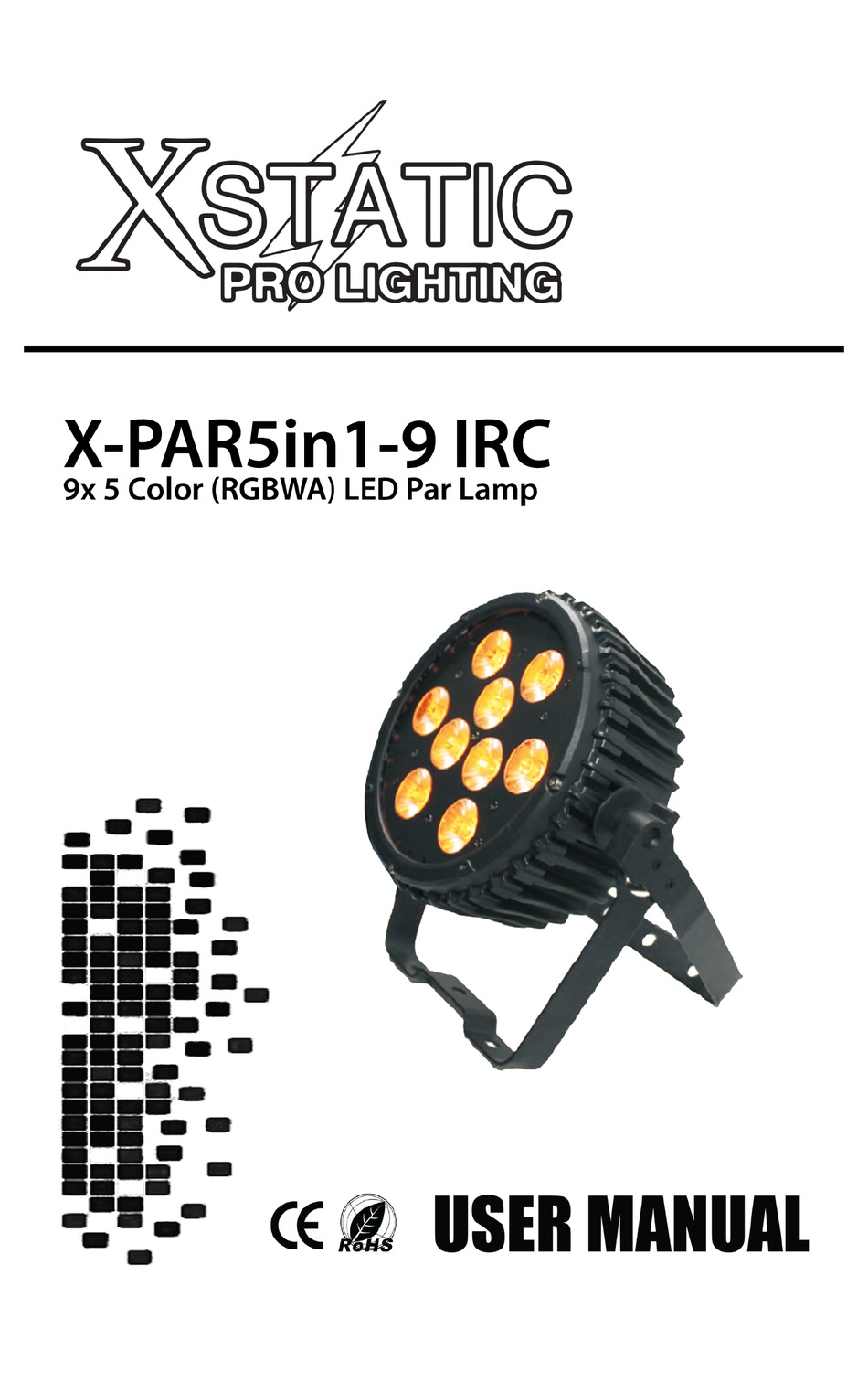 XSTATIC PRO LIGHTNING XPAR5IN19 IRC USER MANUAL Pdf Download ManualsLib