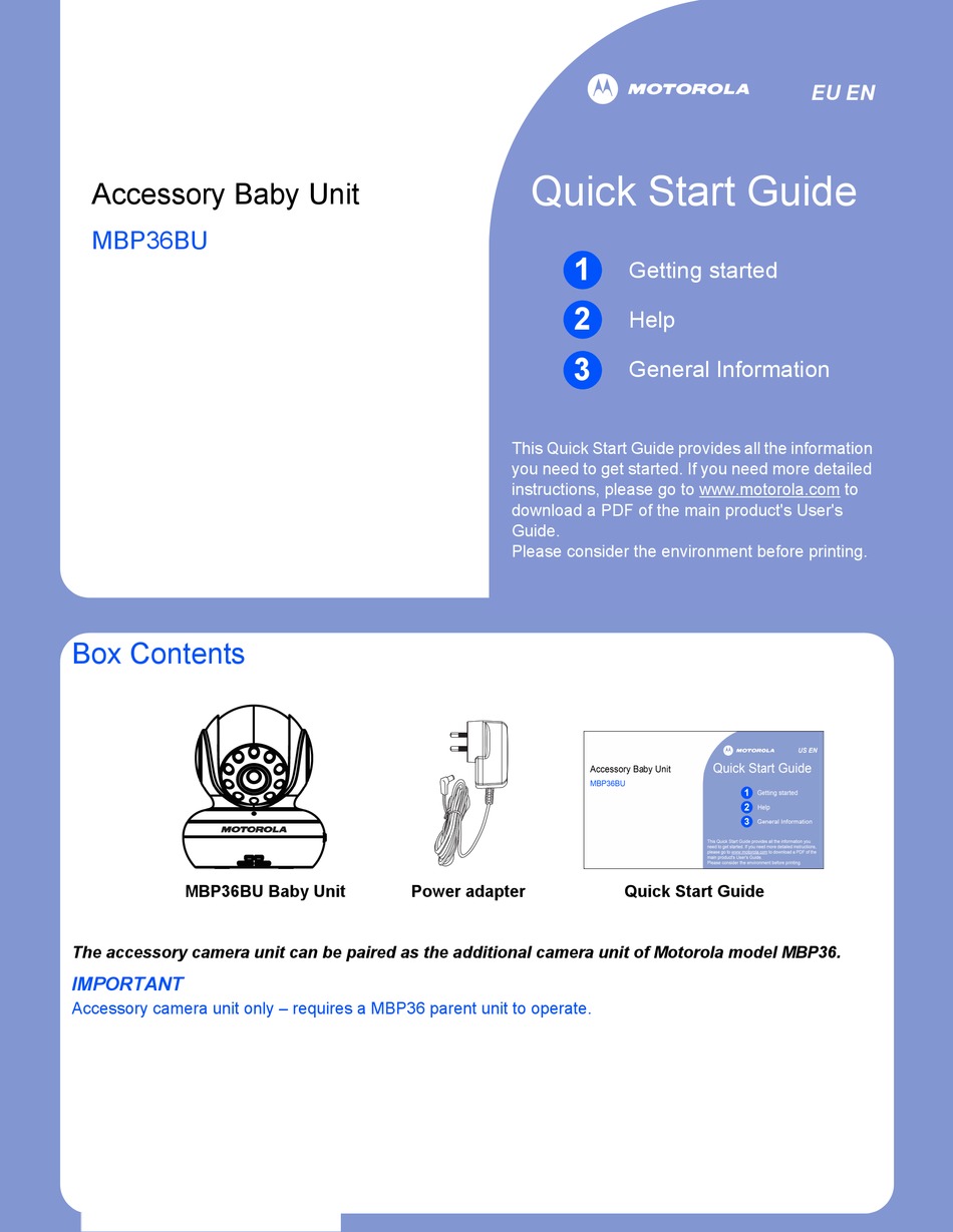 mbp36bu baby monitor