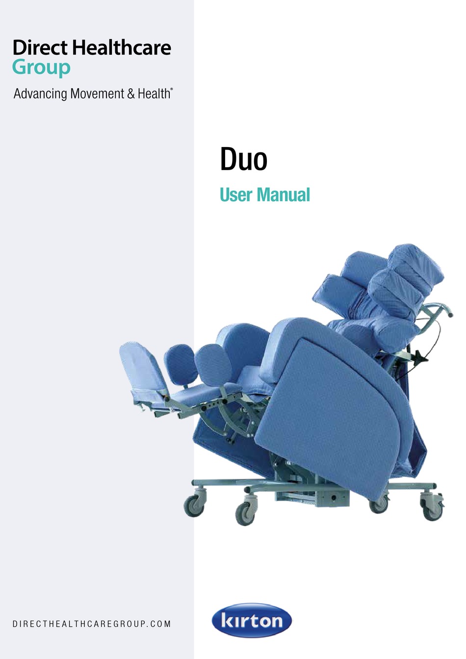 KIRTON DUO USER MANUAL Pdf Download ManualsLib