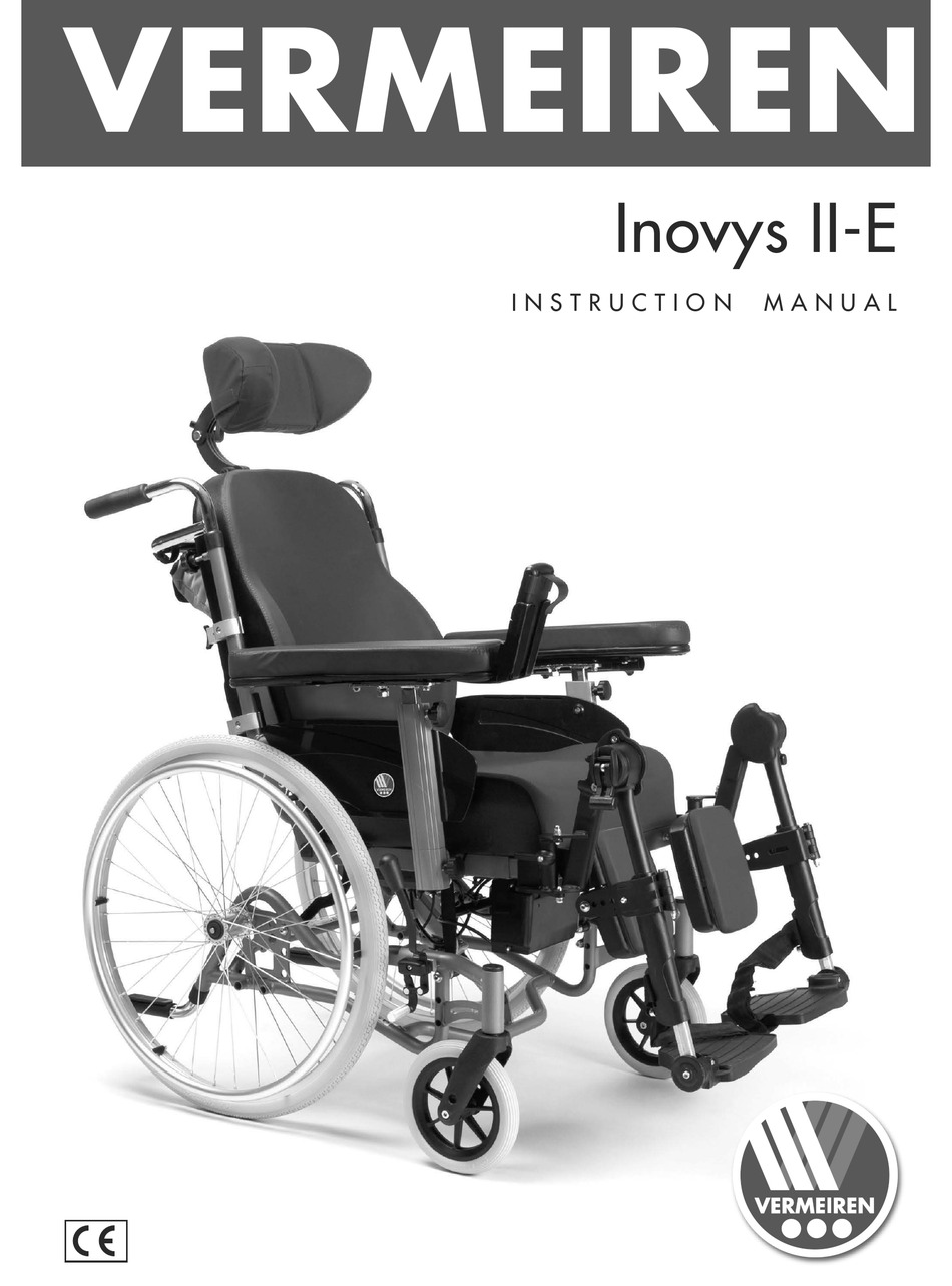 VERMEIREN INOVYS II-E INSTRUCTION MANUAL Pdf Download | ManualsLib