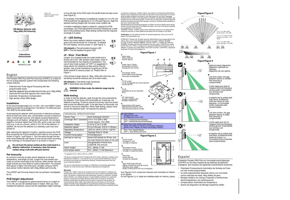 Paradox Pro Plus Instructions Pdf Download Manualslib