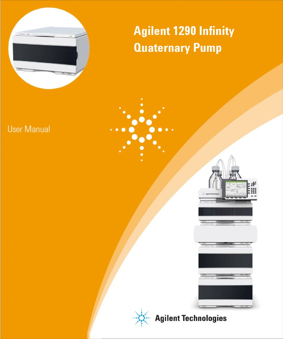 AGILENT TECHNOLOGIES 1290 USER MANUAL Pdf Download ManualsLib